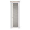 ILLOPA Hallway Wardrobe in Snowy Oak & Oak Nelson - Image 4
