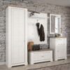 ILLOPA Hallway Wardrobe in Snowy Oak & Oak Nelson - Image 5