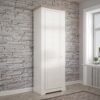 ILLOPA Hallway Wardrobe in Snowy Oak & Oak Nelson - Image 6