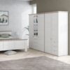 ILLOPA 2 Doors Wardrobe in Snowy Oak & Oak Nelson - Image 6