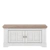 ILLOPA Storage Bench in Snowy Oak & Oak Nelson - Image 2