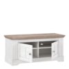 ILLOPA Storage Bench in Snowy Oak & Oak Nelson - Image 3