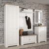 ILLOPA Storage Bench in Snowy Oak & Oak Nelson - Image 5