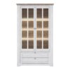 ILLOPA Display Cabinet in Snowy Oak & Oak Nelson - Image 2