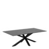 HEAVEN Ceramic Coffee Table in Black