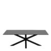HEAVEN Ceramic Coffee Table in Black - Image 2
