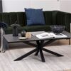 HEAVEN Ceramic Coffee Table in Black - Image 3
