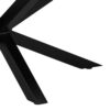 HEAVEN Ceramic Coffee Table in Black - Image 7