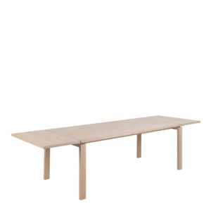 LINLEY Extension for Linley Dining Table in Leafin White