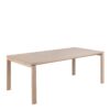 LINLEY Dining Table in White Oak