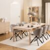 LINLEY Dining Table in White Oak - Image 3
