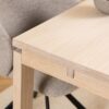 LINLEY Dining Table in White Oak - Image 5