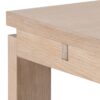 LINLEY Dining Table in White Oak - Image 7