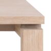 LINLEY Dining Table in White Oak - Image 4