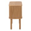 LANGLEY Square Bedside Table in Oak - Image 3