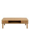 LANGLEY Coffee Table with Sliding Doors in Oak - Image 5