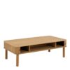LANGLEY Coffee Table with Sliding Doors in Oak - Image 4