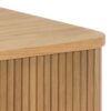 LANGLEY Coffee Table with Sliding Doors in Oak - Image 3