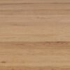 HEAVEN Round Dining Table with Oak Top and Black Metal Legs - Image 4