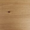 HEAVEN Oval Dining Table with Oak Top and Black Metal Legs - Image 5