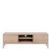 LINLEY TV Unit in Oak White - Image 2