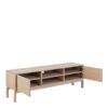 LINLEY TV Unit in Oak White - Image 4