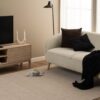LINLEY TV Unit in Oak White - Image 6