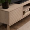 LINLEY TV Unit in Oak White - Image 9