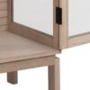 LINLEY Display Cabinet in White Oak - Image 8