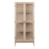 LINLEY Display Cabinet in White Oak - Image 2