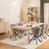 LINLEY Display Cabinet in White Oak - Image 6
