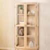 LINLEY Display Cabinet in White Oak - Image 5