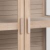 LINLEY Display Cabinet in White Oak - Image 9