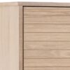 LINLEY Cabinet with 2 Doors and 4 Shelves in White Oak - Image 10