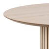 LINLEY Round Dining Table in White Oak - Image 5