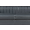 IYO Chesterfield Sofa Set 3+2+1 in Grey Bonded Leather - Image 2