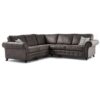 OAKLAND Nevada Fabric Corner Sofa 2C2 in Charcoal