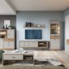 RIVERO Wall Shelf in Grey & Oak - Image 3