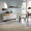RIVERO Wall Shelf in Grey & Oak - Image 5