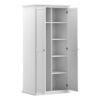 PARIS Package inc. Bedside 2 Drawers, Chest of 4 Drawers & Wardrobe 2 Doors in White - Image 11