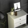 PARIS Chest of 5 Drawers in White - Image 6