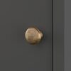 PARIS Nightstand with 1 Door & 1 Drawer in Matt Grey - Image 7
