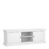 PARIS TV-Unit with 2 Frame Doors in White