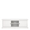 PARIS TV-Unit with 2 Frame Doors in White - Image 2