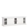 PARIS TV-Unit with 2 Frame Doors in White - Image 4