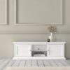 PARIS TV-Unit with 2 Frame Doors in White - Image 5