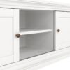 PARIS TV-Unit with 2 Frame Doors in White - Image 6