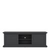 PARIS TV-Unit with 2 Frame Doors in Matt Grey - Image 2