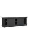 PARIS TV-Unit with 2 Frame Doors in Matt Grey - Image 4