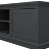 PARIS TV-Unit with 2 Frame Doors in Matt Grey - Image 7